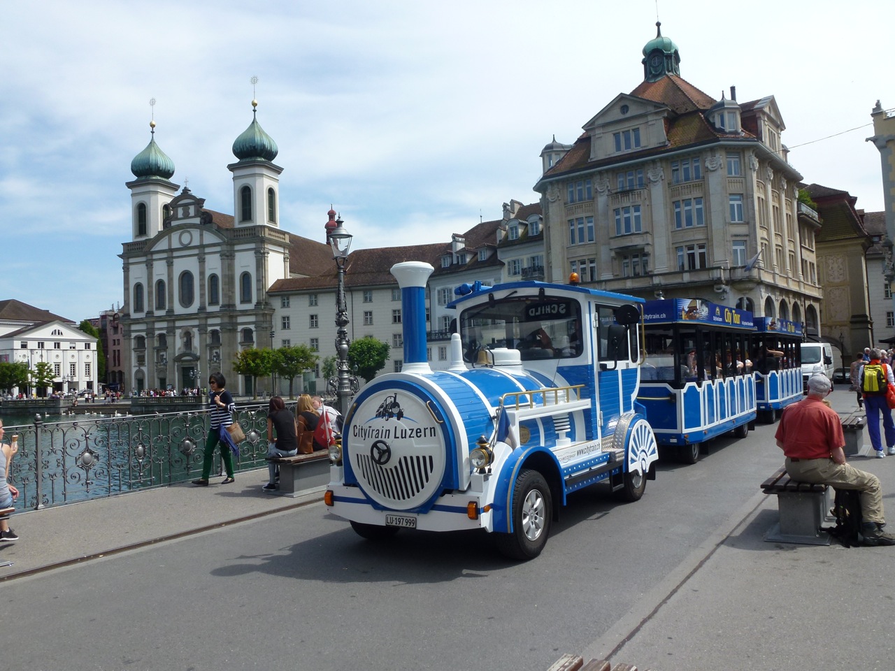 CityTrain Reussbrücke