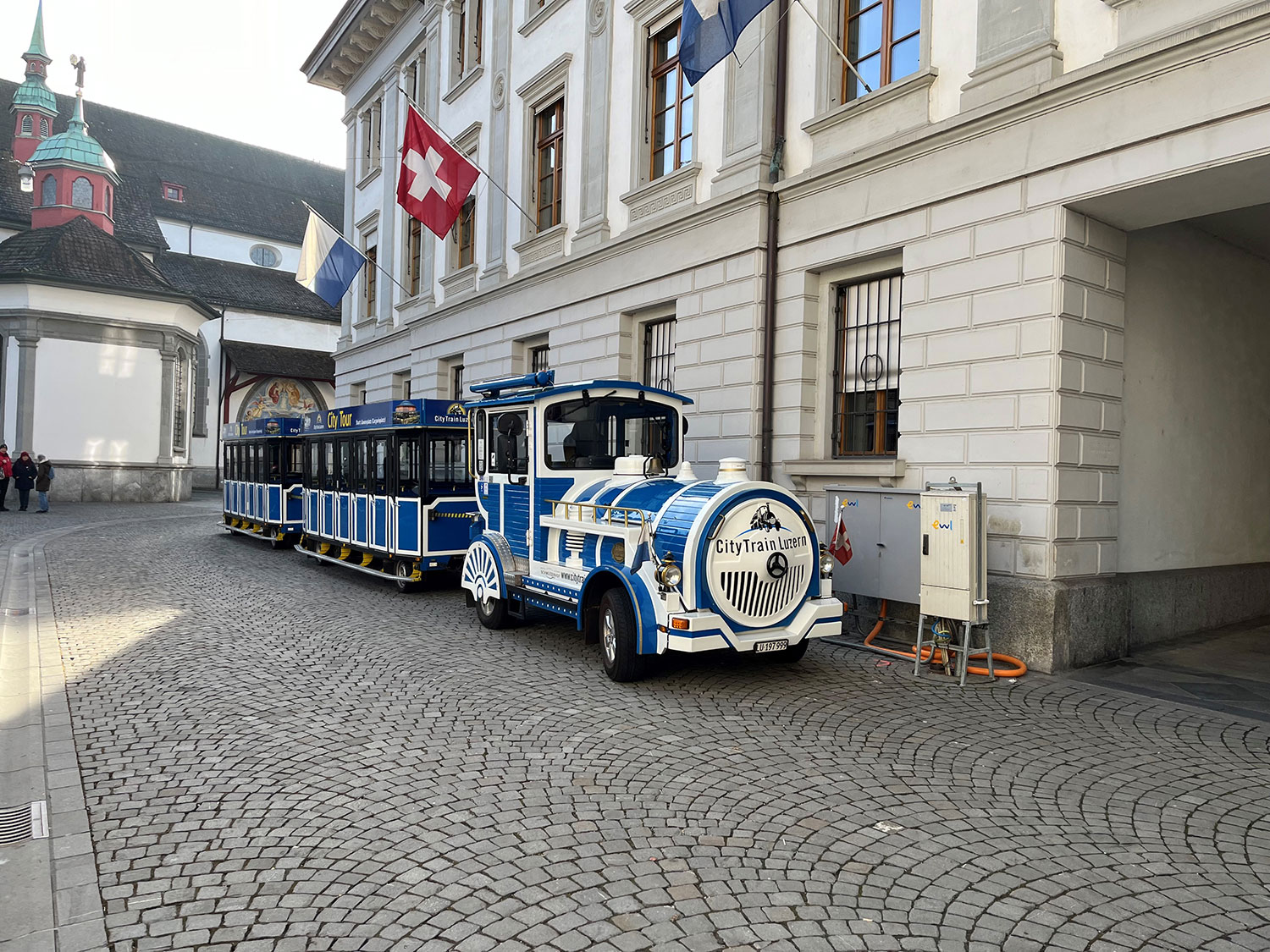 Start Franziskanerplatz